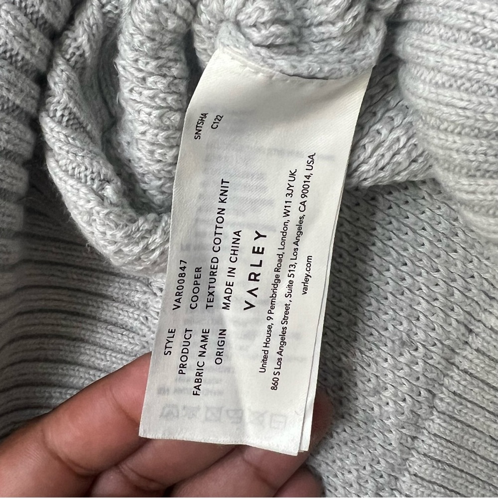 Varley Cooper Oversized Knit Sweater - Picture 7 of 8